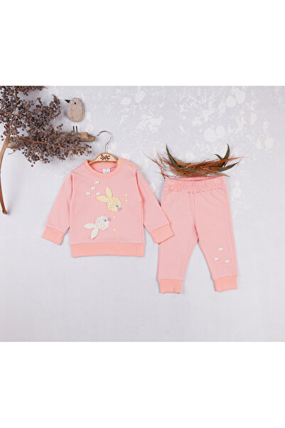 JNF kids Baby Girl & Child Transitional Two-Piece Set