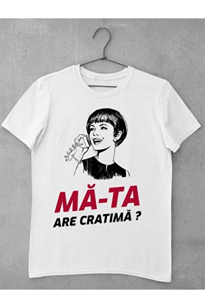 GRIZZLY SHOP.RO Tricou Femei Mă-ta are cratimă