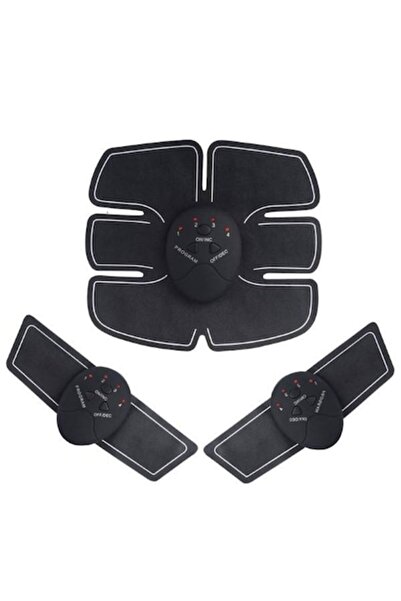 Buxton Muscle Stimulation Device - Abdomen/Arms, Black