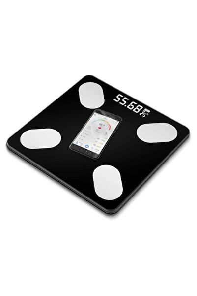 Retoo TechPro Smart Bathroom Scale (Bluetooth) - Black