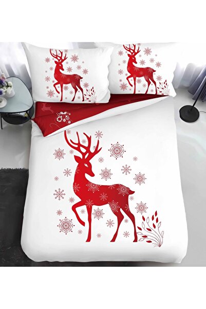 naniland.ro Christmas bed linen for one person 4 pieces Ho-Ho-Ho CR075