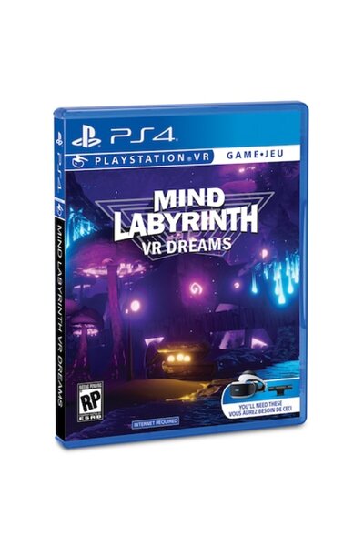 Oxygene Media Mind Labyrinth VR Dreams - PS4 (PSVR)