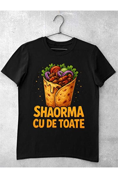 GRIZZLY SHOP.RO Tricou Femei Shaorma cu de Toate