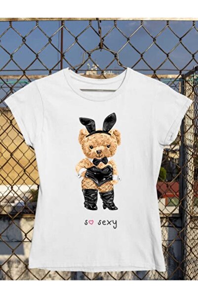 grizzly shop Teddy Bear T-shirt - So Sexy - women's
