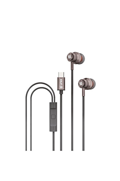 unix International سماعات أذن سلكية Unix Harmony Type-C - صوت رائع وراحة في التناغم