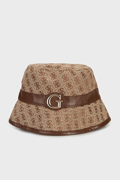 Guess 4g Logo Belt Detailed Bucket Hat Hat Aw5394 Pol01 Ltl