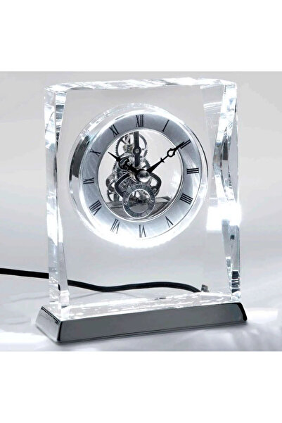 Moda Argenti LED Light Clock 15H Rectangular