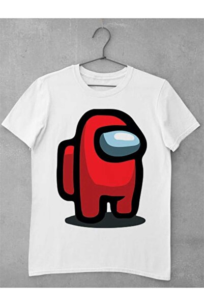 GRIZZLY SHOP.RO Tricou Femei Among Us Red