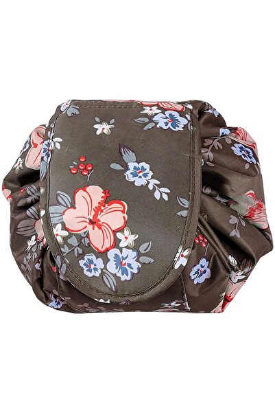 Margoun Drawstring Makeup Bag Portable Travel Cosmetic Pouch Toiletry Organizer Waterproof Single Pcs BAG001