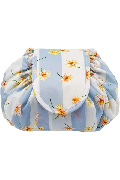 Margoun Drawstring Makeup Bag Portable Travel Cosmetic Pouch Toiletry Organizer Waterproof Single Pcs BAG001