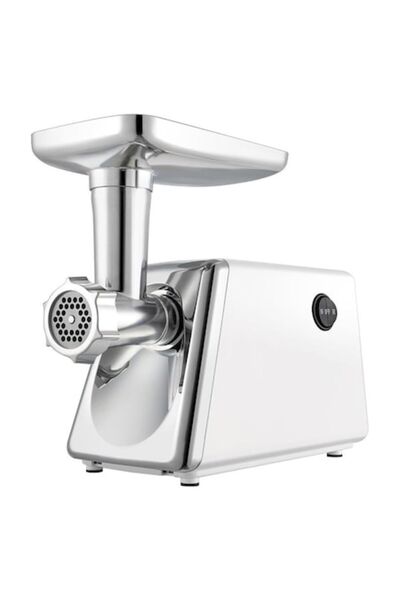 stuffix Electric Stainless Steel Meat Grinder, Powerful Motor, 25 x 12.5 x 29.5 cm