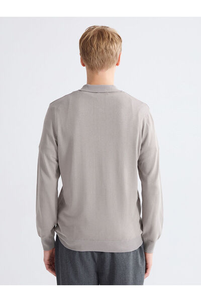 LC Waikiki Ανδρικό πλεκτό πουλόβερ με λαιμόκοψη Vision New Season