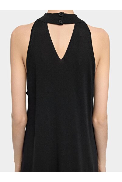 PARFOIS Asimetrik Örme Elbise