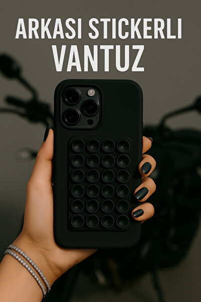 Case collection Vantuzlu Telefon Tutucu Slikon Araba Ayna Yapıştır Tüm Modell...