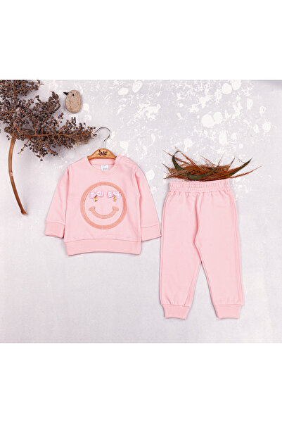 JNF kids Baby Girl & Child Transitional Two-Piece Set