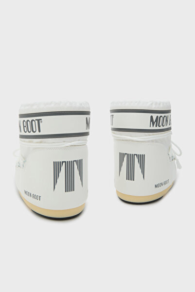 MOON BOOT Logolu Bağcıklı Su İtici Kar Botu KAR BOTU 80D1409340 A009