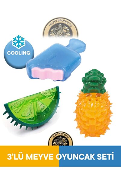 M-PETS فريسكو المبرد وليمون المبرد وأناناس المبرد، كلب التبريد القابل للتجميد