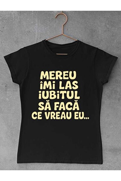 GRIZZLY SHOP.RO Tricou Femei Mereu îmi las iubitul