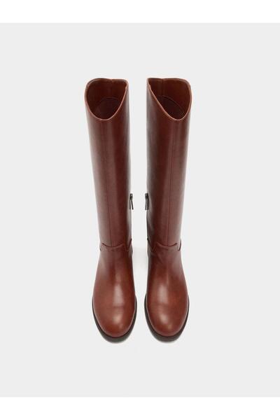 PARFOIS Kısa Topuklu Çizme