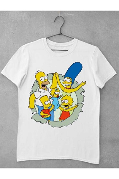 GRIZZLY SHOP.RO Tricou Femei Familia Simpsons