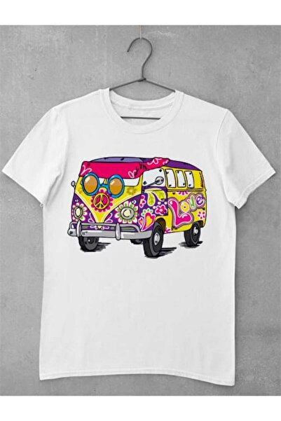GRIZZLY SHOP.RO Tricou Femei Hippie Car