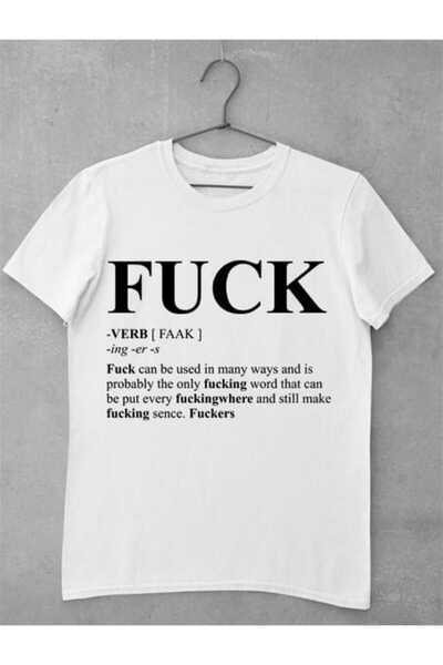 GRIZZLY SHOP.RO Tricou Bărbați Fuck verb