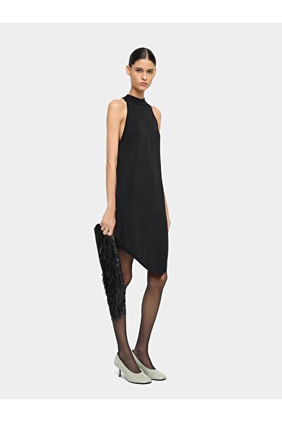 PARFOIS Asimetrik Örme Elbise