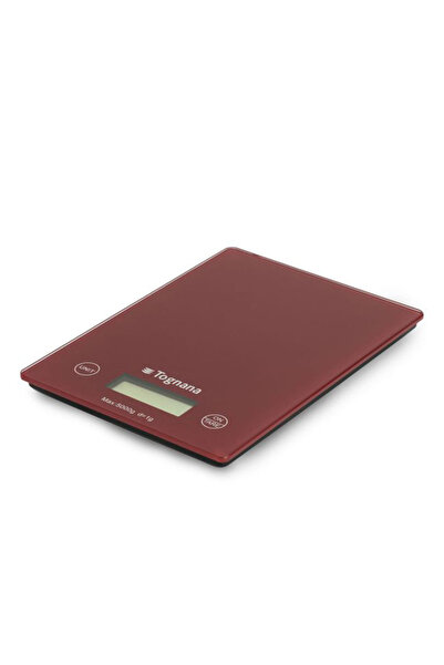 Tognana Kitchen Scale Red 5Kg