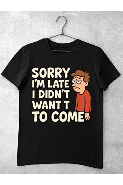 GRIZZLY SHOP.RO Tricou Femei Sorry I'm Late