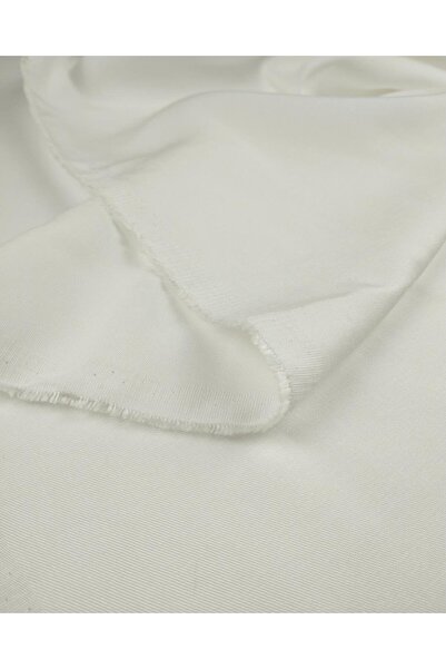 Kumaş Parça Bumbac sintetic mixt de culoare ecru din material tip stofă (lăți...