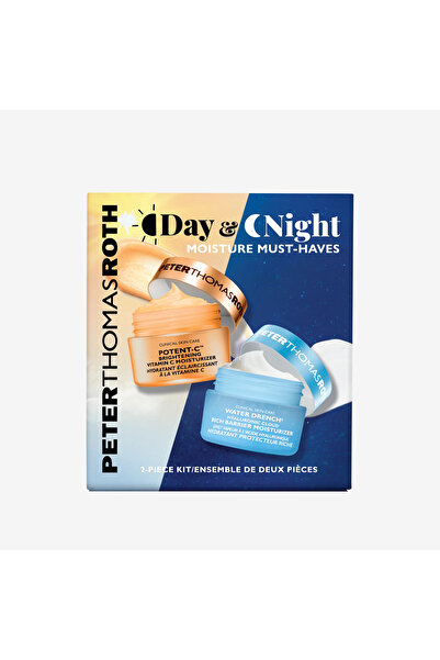 PETER THOMAS ROTH Day & Night Moisture Must-Haves 2'li Set
