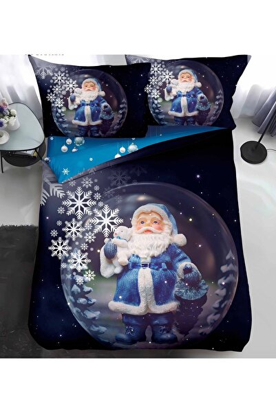 naniland.ro Christmas bed linen for one person 4 pieces Eve CR083