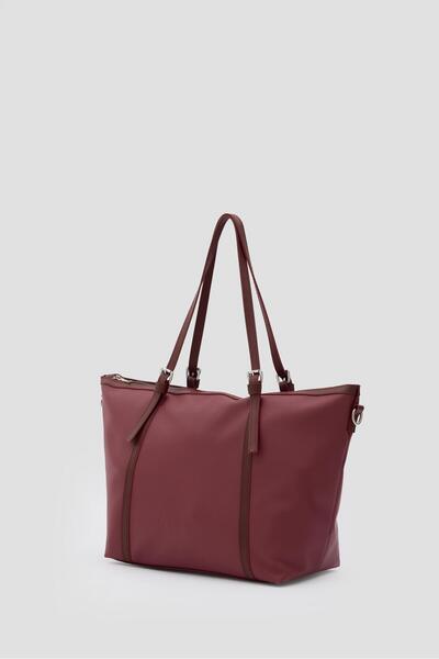 Shule Bags Alfie Shoulder Bag Burgundy