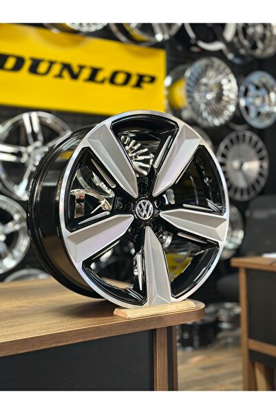 RC 18” Babayaga Jant Takımı - 8.0J - 5x112 - ET35 - VW, Audi, Seat, Skoda Uyumlu - 4 Adet