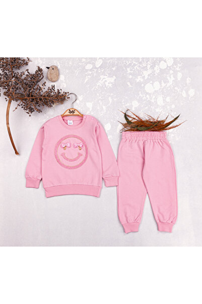JNF kids Baby Girl & Child Transitional Two-Piece Set