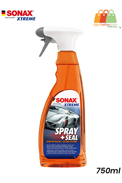 Sonax Xtreme Spray + Seal 750ml – Quick Paintwork Sealant for Long-Lasting Shine