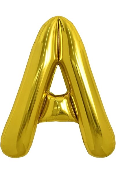 SDEPOT Balon folie metalică ®, litera A, auriu, 40 cm