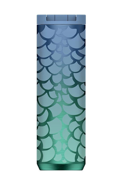 Starbucks Mermaid Tail Patterned Stainless Steel Thermos 473ml