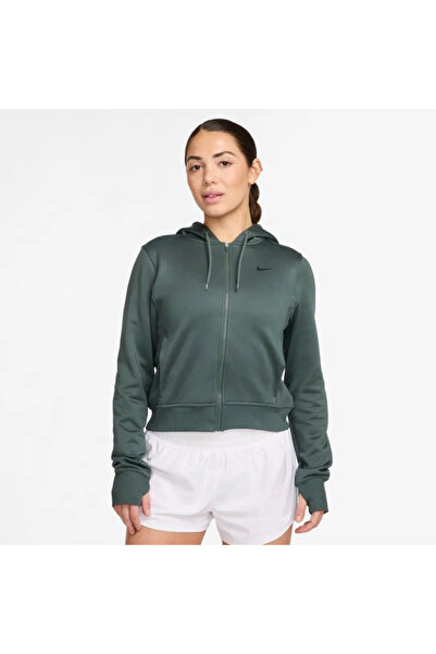 Nike One Therma-FIT Hoodie Lbr Kadın Sweatshirt (yousportswear