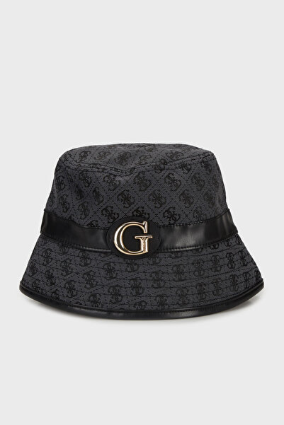 Guess 4g Logo Belt Detailed Bucket Hat Hat Aw5394 Pol01 Clo