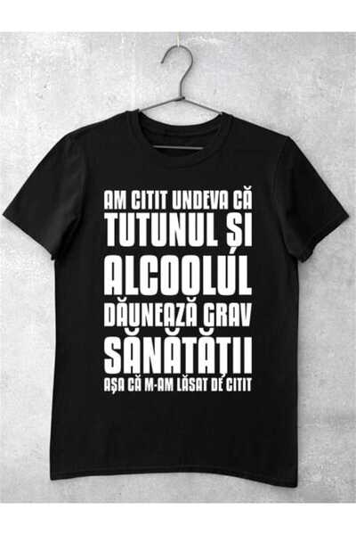 GRIZZLY SHOP.RO Tricou Femei Tutun si Alcool