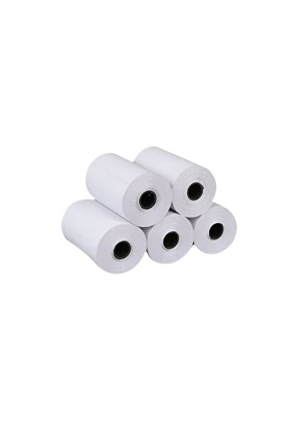 Stone Hârtie specială 5 role suplimentare de hârtie albă pentru MINIPRINT
