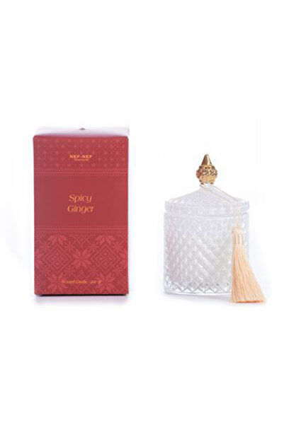 Nef Nef Homeware Scented Candle Spicy Ginger 200Gr
