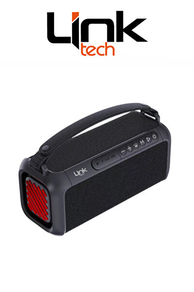 Linktech M416 Premium RGB Işıklı IPX5 Sertifikalı Suya Karşı Dayanıklı 30W Bluetooth Hoparlör