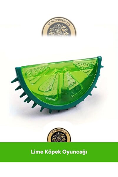 M-PETS Cooling Lime Dondurulabilir Soğutma Köpek Diş Kaşıma - Köpek Oyuncağı