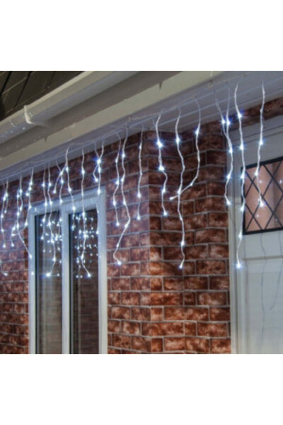 HSMKTP Luminițe de Crăciun cu franjuri, 36 m, 900 LED-uri