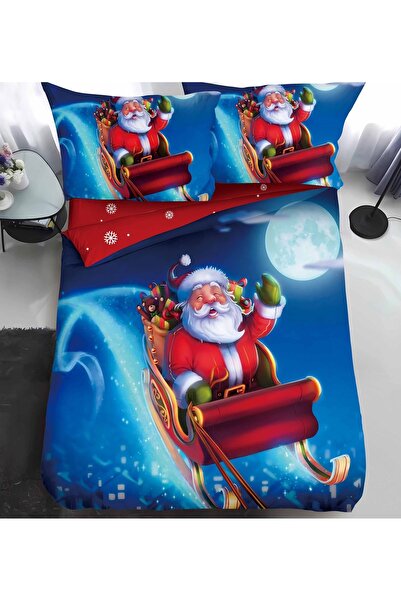 naniland.ro Christmas bedding for one person 4 pieces WinterHug CR069