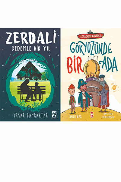 Genç Timaş Zerdali Dedemle Bir Yıl (Yaşar Bayraktar) ve Gökyüzünde Bir Ada - ...