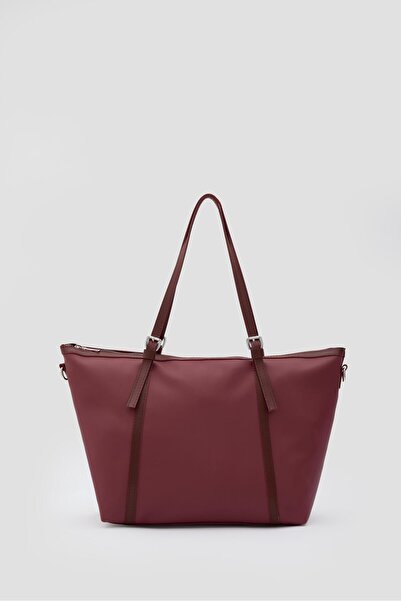Shule Bags Alfie Shoulder Bag Burgundy