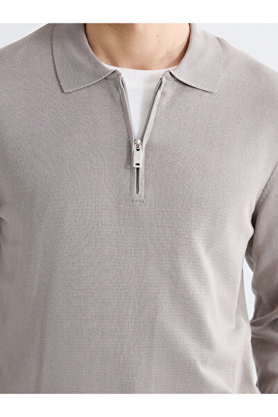 LC Waikiki Ανδρικό πλεκτό πουλόβερ με λαιμόκοψη Vision New Season